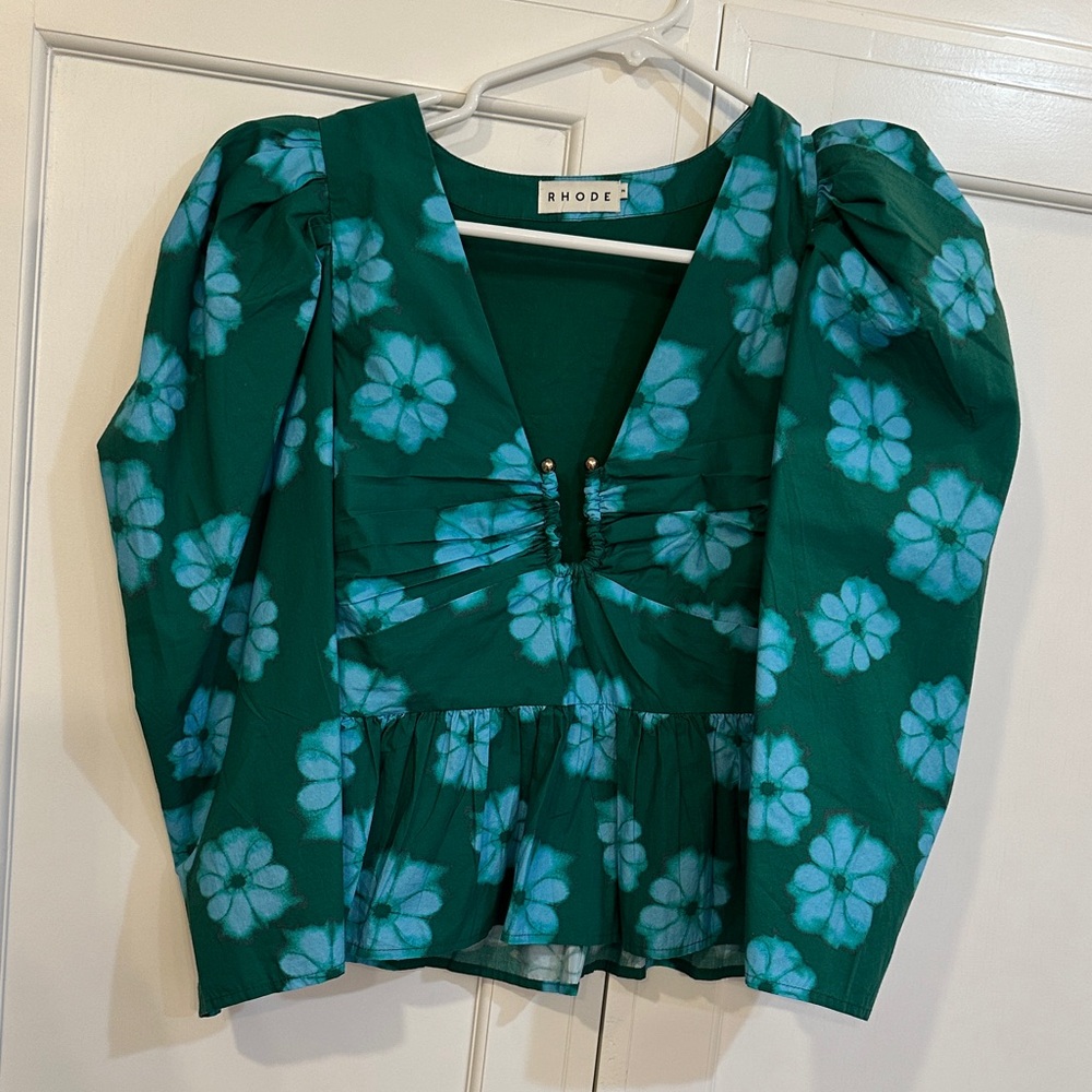 RHODE ALMA TOP | FOREST BOMBAY BLOOM